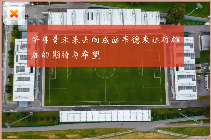 字母哥未来去向成谜韦德表达对雄鹿的期待与希望
